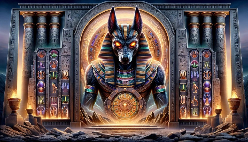 Anubis Wrath tragamonedas egipcia Pragmatic Play